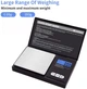 Высокоточные весы UNIWEIGH UA200 Digital Pocket Scale для взвешивания ювелирных изделий, монет, трав, порошков, лекарств, продуктов и мелких предметов, с LCD-дисплеем, функцией тары и авто-выключения - изображение 7