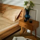 Простирадло MBM HOME "Досвітня тиша" 240x260 см сатин (BL-FS-70 WARM PEBBLE) - зображення 3