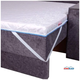 Топпер EuroSleep Memory-Mix жаккард средняя жесткость 120х200 см MC-4374 - зображення 6