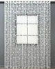 Тюль (4х2,7м.) жаккард. Цвет теплый белый. Код 2093т 42-1323 - изображение 2