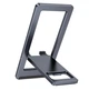 Настольный держатель для телефона HOCO HD11 Volar metal folding desktop stand металлическая подставка складная регулируемая Серая - изображение 2