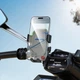 Велодержатель для телефона на руль BOROFONE BH141 Camino Riding Holder Черный - изображение 6