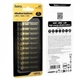 Набор мизинчиковых алкалиновых батареек HOCO JA2 High Energy Alkaline Battery AAA LR03 1.5V 10 шт Черная - изображение 1