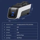 Зарядная станция для PS5 DualSense Aolion для двух геймпадов быстрая зарядка подставка белый - изображение 6