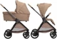 Коляска 2 в 1 Chicco Bellagio 2 Коричневая (87183.52.01) - изображение 1