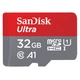 Карта памяти microSD 32Gb SanDisk Ultra class 10 UHS-I A1 (SDSQUA4-032G-GN6MN) - изображение 1