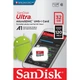 Карта памяти microSD 32Gb SanDisk Ultra class 10 UHS-I A1 (SDSQUA4-032G-GN6MN) - изображение 2