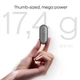 Цифровой диктофон PLAUD NotePin S Black (PN0210-BL) - изображение 4