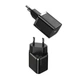 Мережевий зарядний пристрій Baseus Super Si quick charger IC 30W EU Black - изображение 5