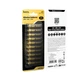 Набор пальчиковых алкалиновых батареек HOCO JA1 High Energy Alkaline Battery щелочная AA LR6 1.5V 10 шт Черная - изображение 1
