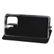 Чехол книжка Premium для Motorola Edge 60 Pro Черный - изображение 4