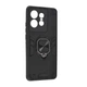 Противоударный чехол Metal Armor для Motorola Edge 50 Pro Черный - изображение 1