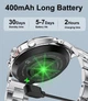 Смарт-годинник LIGE BW1829 PRO 1.43" AMOLED з дзвінками, IP68 і 100+ режимами для Android iOS - зображення 5