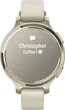 Смарт-годинник Garmin Lily 2 Active Lunar Gold with Bone Silicone Band (010-02891-00/50) Refurbished - изображение 8