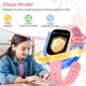 Детские смарт-часы AKUMAKA 4G GPS с видеозвонком, SOS, IP68 и 2 ремешками - изображение 6