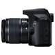 Фотоапарат Canon EOS 2000D Kit with EF-S 18-55mm f/3,5-5.6 IS II Black (EU) - изображение 2