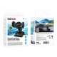 Автомобильный держатель для телефона BOROFONE BH142 Support pull clip car holder на торпеду и козырек приборной панели с вращением на 360° Черный - изображение 6