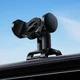 Автомобильный держатель для телефона BOROFONE BH142 Support pull clip car holder на торпеду и козырек приборной панели с вращением на 360° Черный - изображение 7