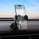 Автомобильный держатель для телефона BOROFONE BH142 Support pull clip car holder на торпеду и козырек приборной панели с вращением на 360° Черный - изображение 8