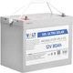 Аккумуляторная батарея Volt Polska GEL ULTRA SOLAR 12V 80Ah (6AKUGEL080) - изображение 5