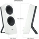 Акустика Logitech Z207 Bluetooth White (L980-001292) (6601940) - изображение 3