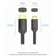 Кабель мультимедийный HDMI M to HDMI mini M 1.5m V2.0 4K60Hz Vention (AGHBG) - изображение 3