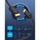 Кабель мультимедийный HDMI M to HDMI mini M 1.5m V2.0 4K60Hz Vention (AGHBG) - изображение 9