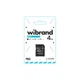 Карта памяти Wibrand 4GB microSD class 4 (WICDC4/4GB-A) (346803) - зображення 2