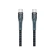 Дата кабель USB-C to USB-C 1.3m Lotto PD-B89CC Black Proda (PD-B89 (C-C)-BK) (352078) - изображение 1
