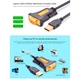 Кабель для передачи данных USB to COM M 2.0m DB9 RS-232 CR104 black Ugreen (20222) (346846) - изображение 8