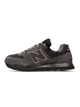 Мужские кроссовки повседневные NB 574 Classic Dark Chocolate 41 (26,0 см) Коричневый - изображение 1