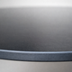 Круглый стол с керамической столешницей под мрамор, Ø90 см, металлическая опора - черный Тюльпан С - изображение 4