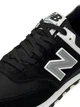 Чоловічі кросівки повсякденні NB 574 Cordura Black Grey 45 (28,5 см) Чорний - зображення 5