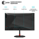Монітор 25" QUBE Overlord G25F240S - зображення 3