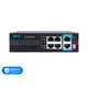 PoE-коммутатор 6-портовый TVT TD-B2204S1-PEU с 4 портами PoE (77-00385) - изображение 1