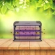 Инсектицидная лампа Eurolamp Для внутреннего использования 20W 220V IP20 (MK-20(FLUOR)new) (4262380667075) - изображение 4
