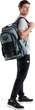 Рюкзак Arena ALL SET BACKPACK 45L зеленый Универсальный 55 х 38 х 28 см - изображение 4