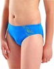Плавки слипы для мальчиков Arena POSEIDONIA SWIM BRIEFS голубой, желтый Детский 140 см - изображение 3