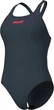 Купальник слитный для женщин Arena TEAM SWIMSUIT SWIM PRO SOLID темно-серый Женский 38 - изображение 4