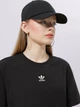 Футболка хлопковая длинная женская Adidas Originals Adicolor Essentials Regular T-Shirt IC1826 M Black (4066752813950) - изображение 4