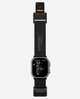 Ремешок AULUMU A11 Mag Buckle Slim Band для Apple Watch Ultra 49 мм / Series 42 мм / 44 мм / 45 мм / 46 мм / SE 44 мм Черный/Черный - изображение 5