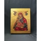 Писаная Корфская икона Пресвятой Богородицы 15×19 см - изображение 1