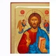Писаная греческая Икона Спасителя Иисуса Христа 22,5×29 см - изображение 2