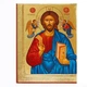 Писаная греческая Икона Спасителя Иисуса Христа 22,5×29 см - изображение 3