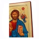 Писаная греческая Икона Спасителя Иисуса Христа 22,5×29 см - изображение 4