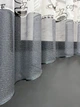 Кухонная тюль-арка VR-Textil № 1793т-1986т лен молочный с серым 290х170 см (53-0211) - изображение 6