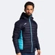 Куртка Joma темно-сине-бирюзовая URBAN V 103798.342 Joma XL - изображение 4