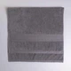 Набір банних махрових рушників з Бордюром 2шт GM Textile 50х70см, 70х140см (Сірий) - зображення 2
