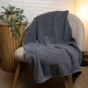 Набор отельных полотенец 3шт GM Textile 50х90см, 50х90см, 70х140см 500г/м2 (Серый) - изображение 5