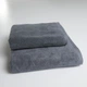 Комплект полотенец для отелей 2шт GM Textile 50х90см, 70х140см 500г/м2 (Серый) - изображение 1